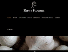 Tablet Screenshot of hippypilgrim.com